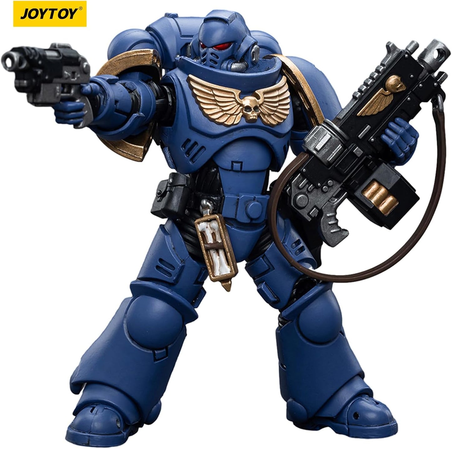 JoyToy - Warhammer 40K - Ultramarines Intercessors 1:18 Scale Action Figure