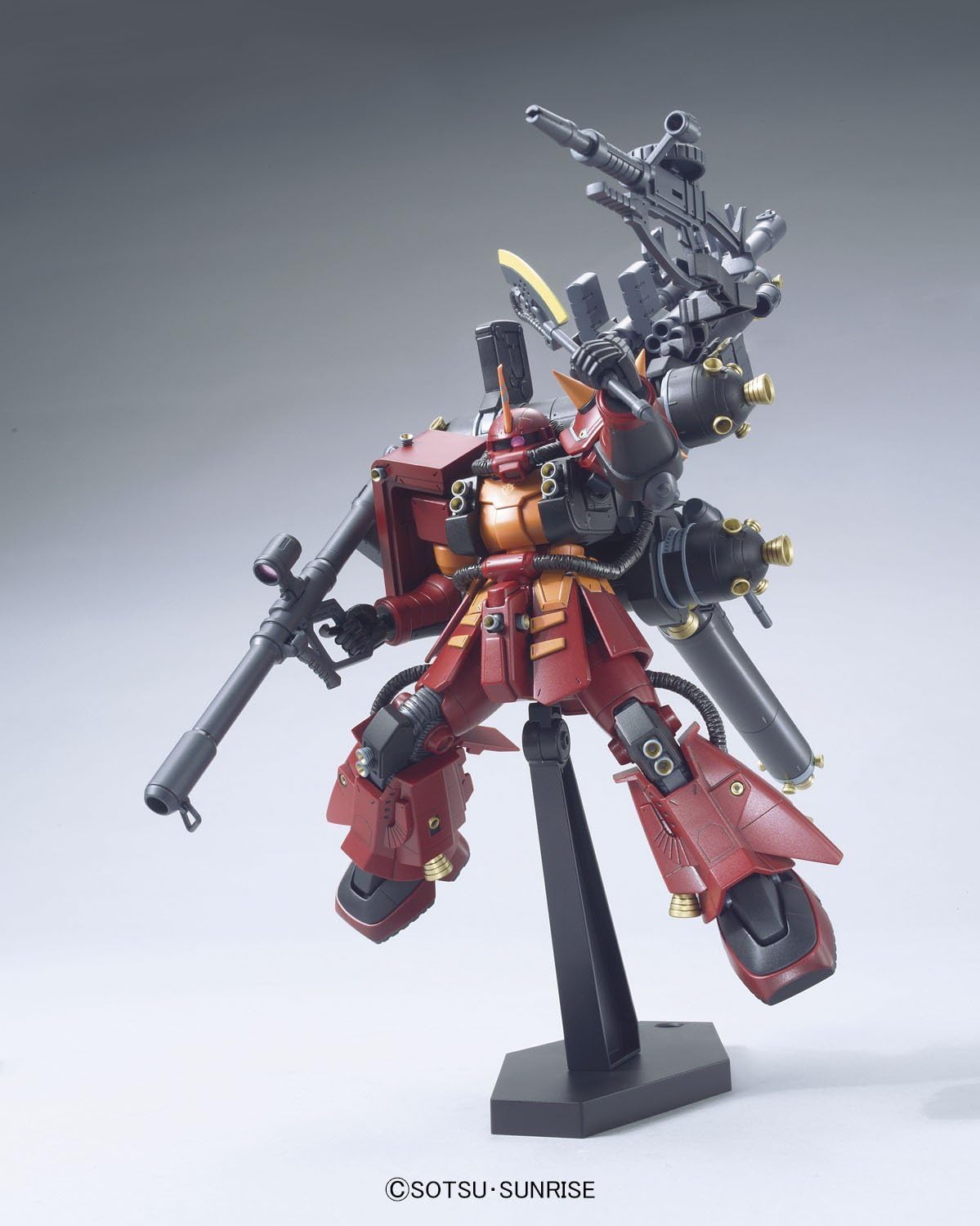 HG Zaku 2 - High Mobility Psycho Zaku