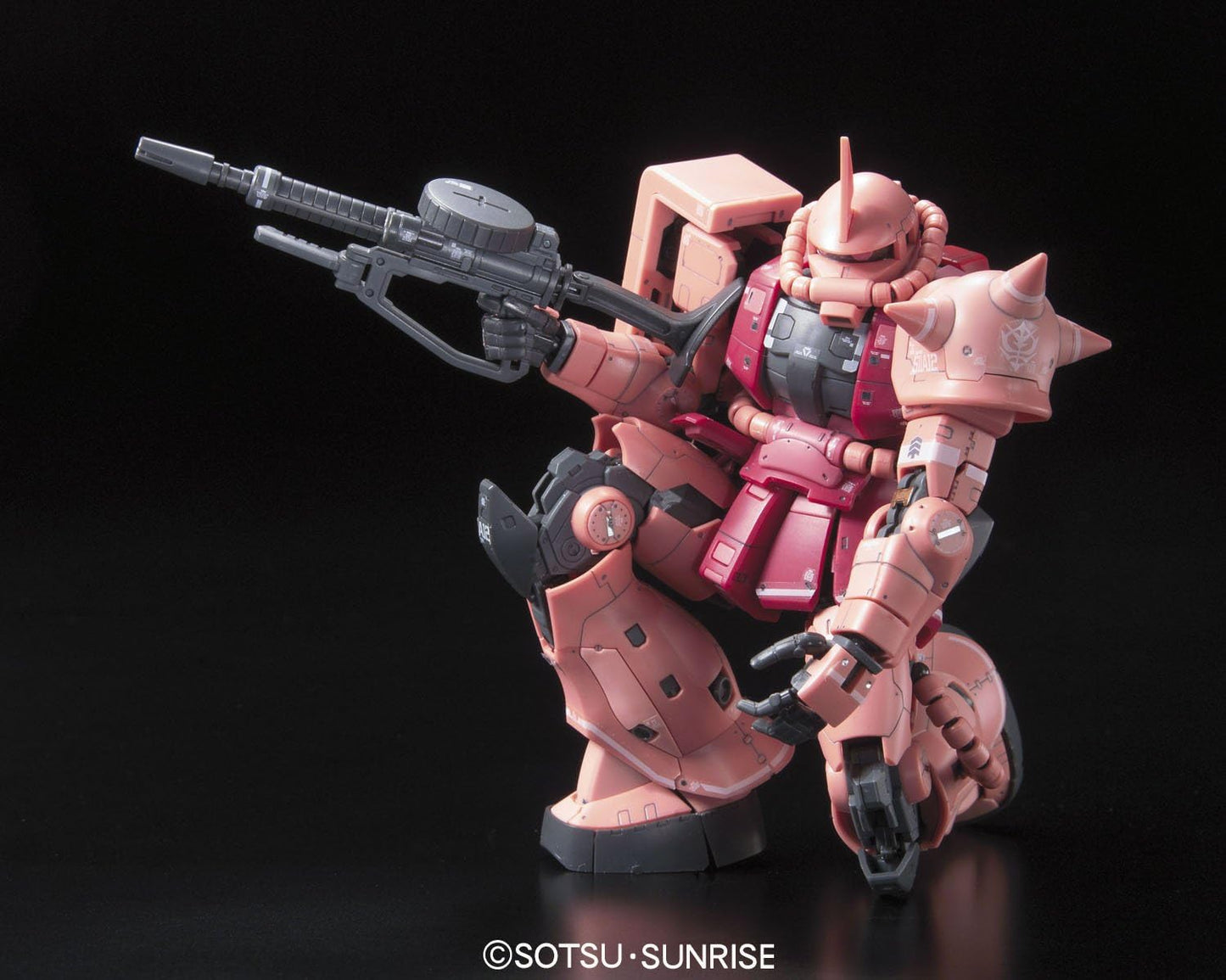 RG Zaku 2 - (Char Aznable )