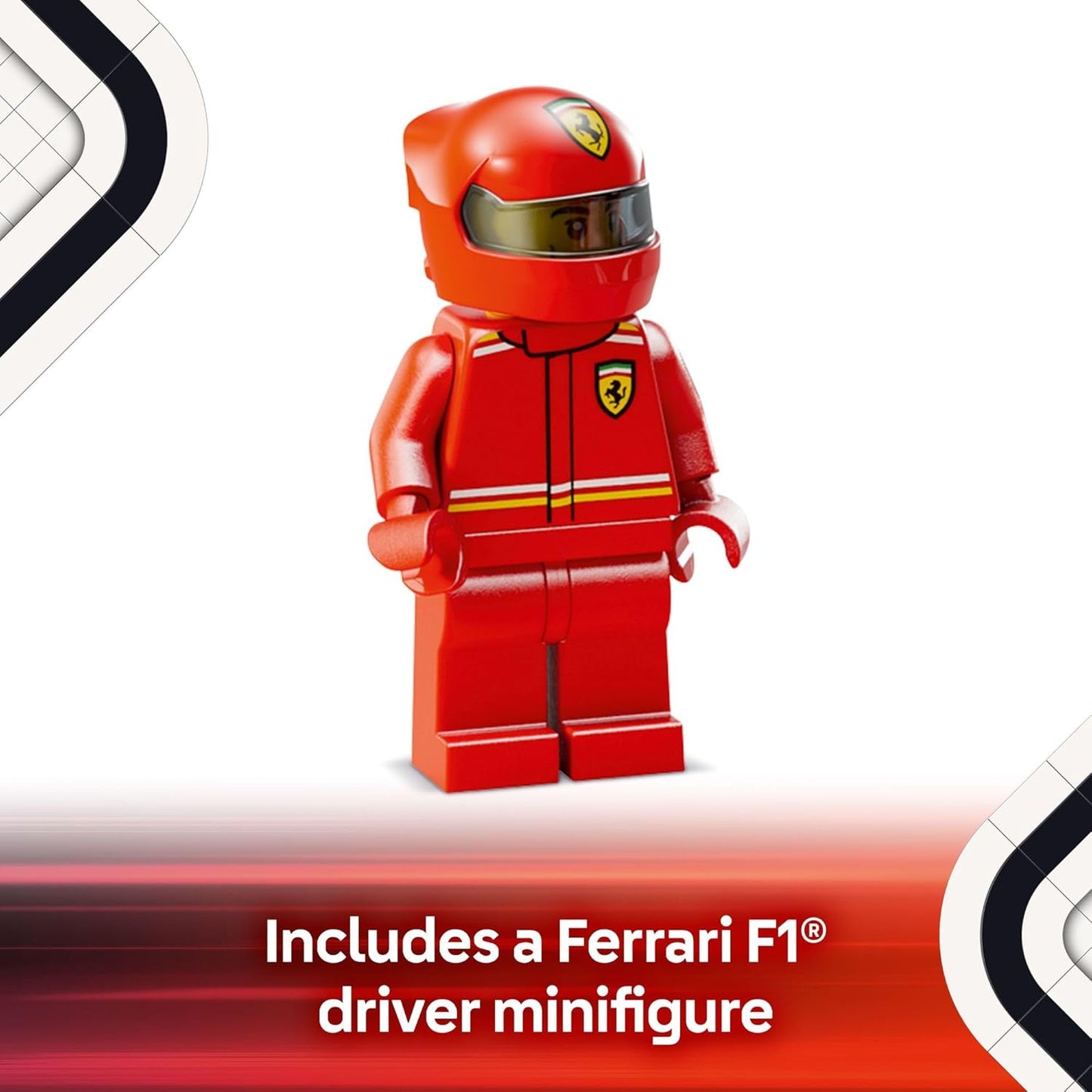 LEGO - Speed Champions: Ferrari SF-24 F1 Race Car - Model Kit