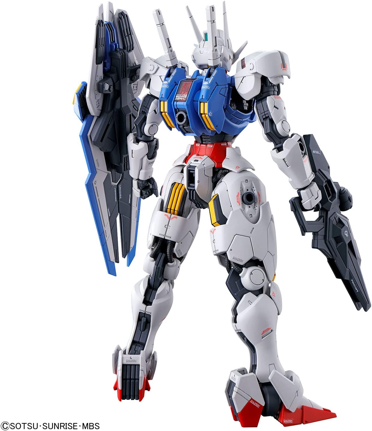 Full Mechanics 1/100 Gundam Aerial