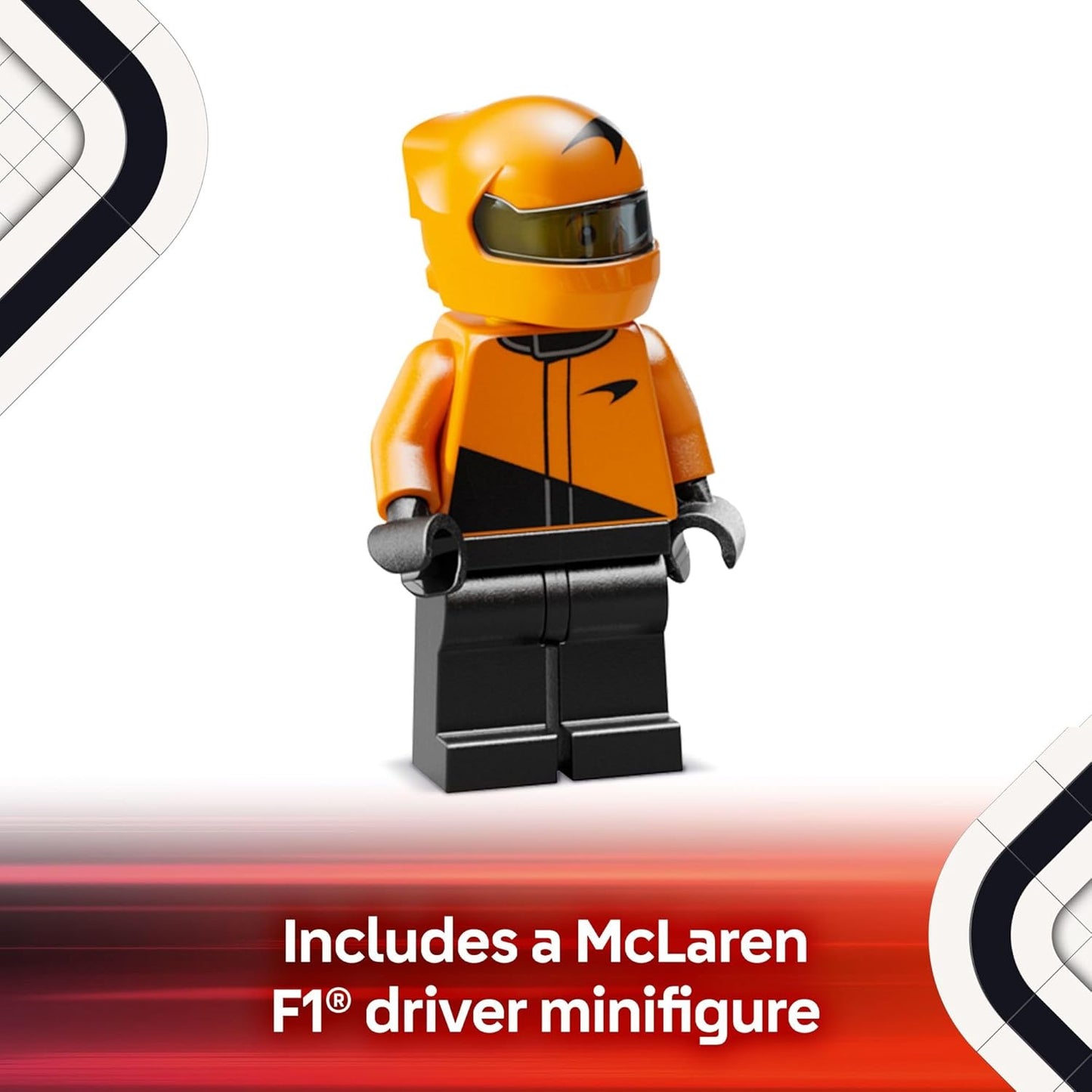 LEGO - Speed Champions: McLaren F1 Team MCL38 F1 Race Car - Model Kit