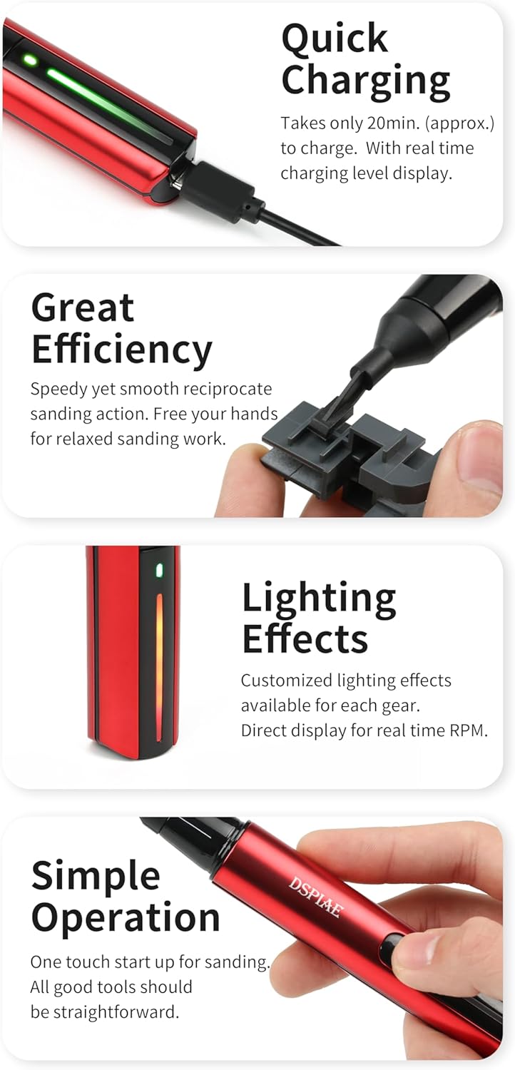 Dspiae - Reciprocating Sander- ES-A