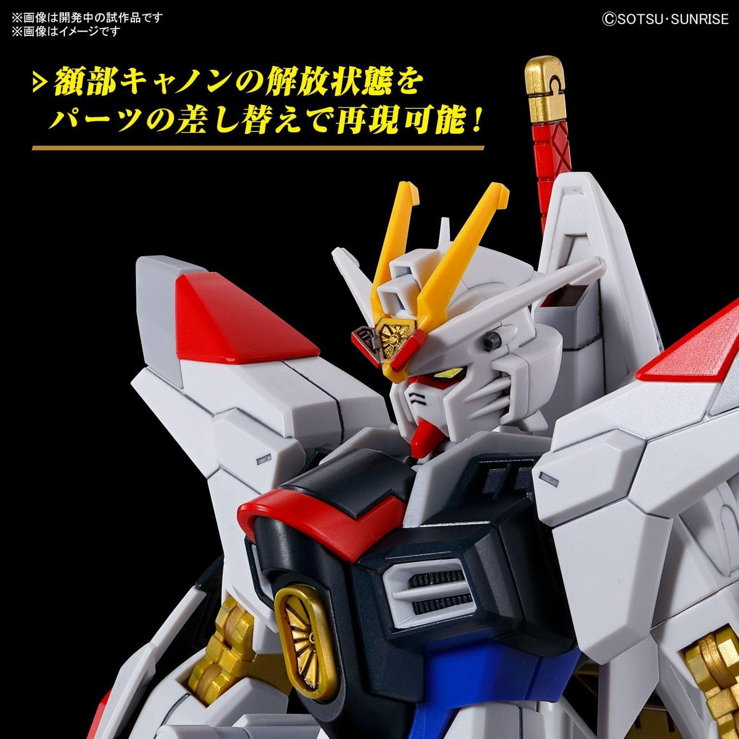 HG Mighty Strike Freedom Gundam