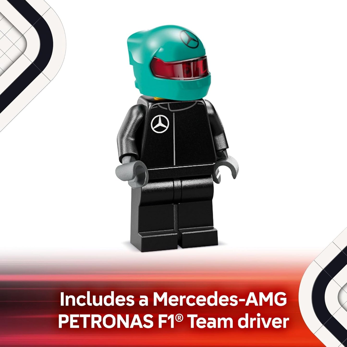 LEGO - Speed Champions: Mercedes-AMG F1 W15 Race Car - Model Kit
