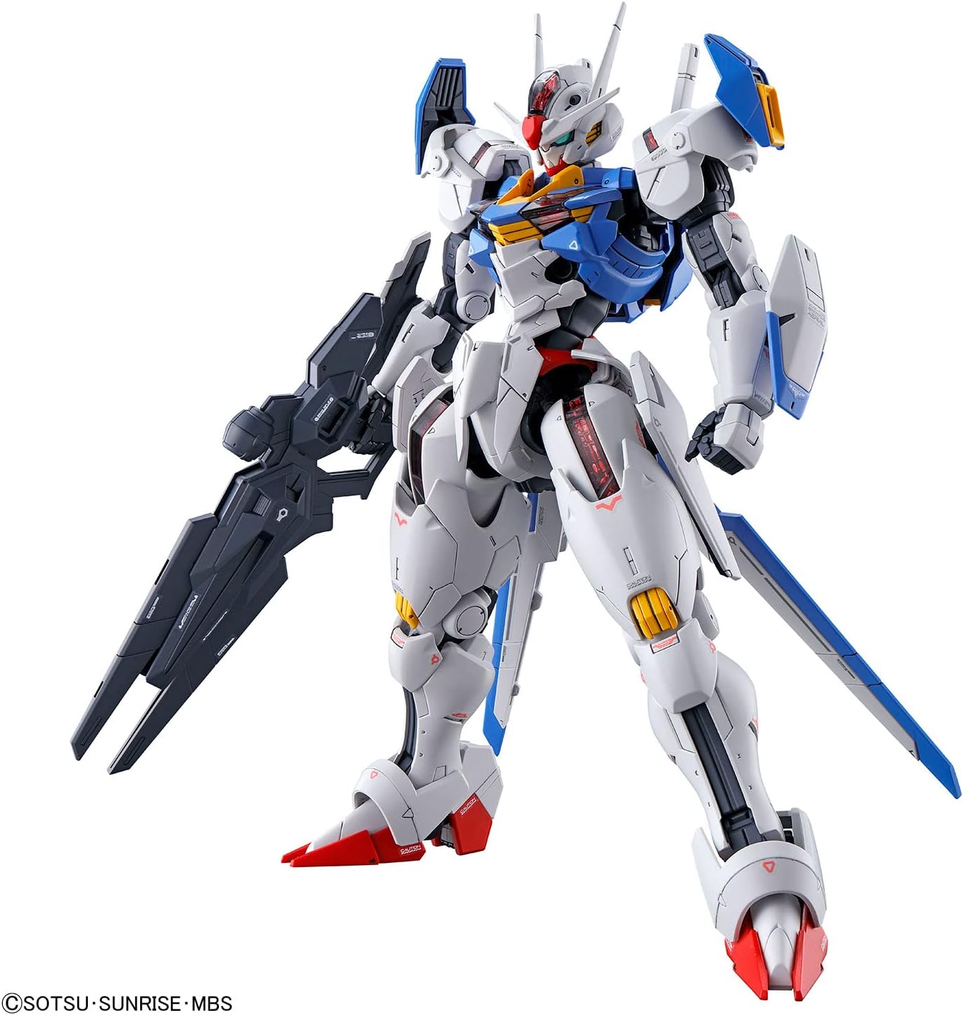 Full Mechanics 1/100 Gundam Aerial