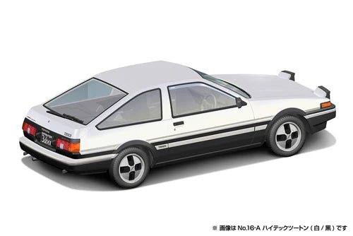 Toyota AE86 Sprinter Trueno  Model Kit - (High-Tech Two Tone)