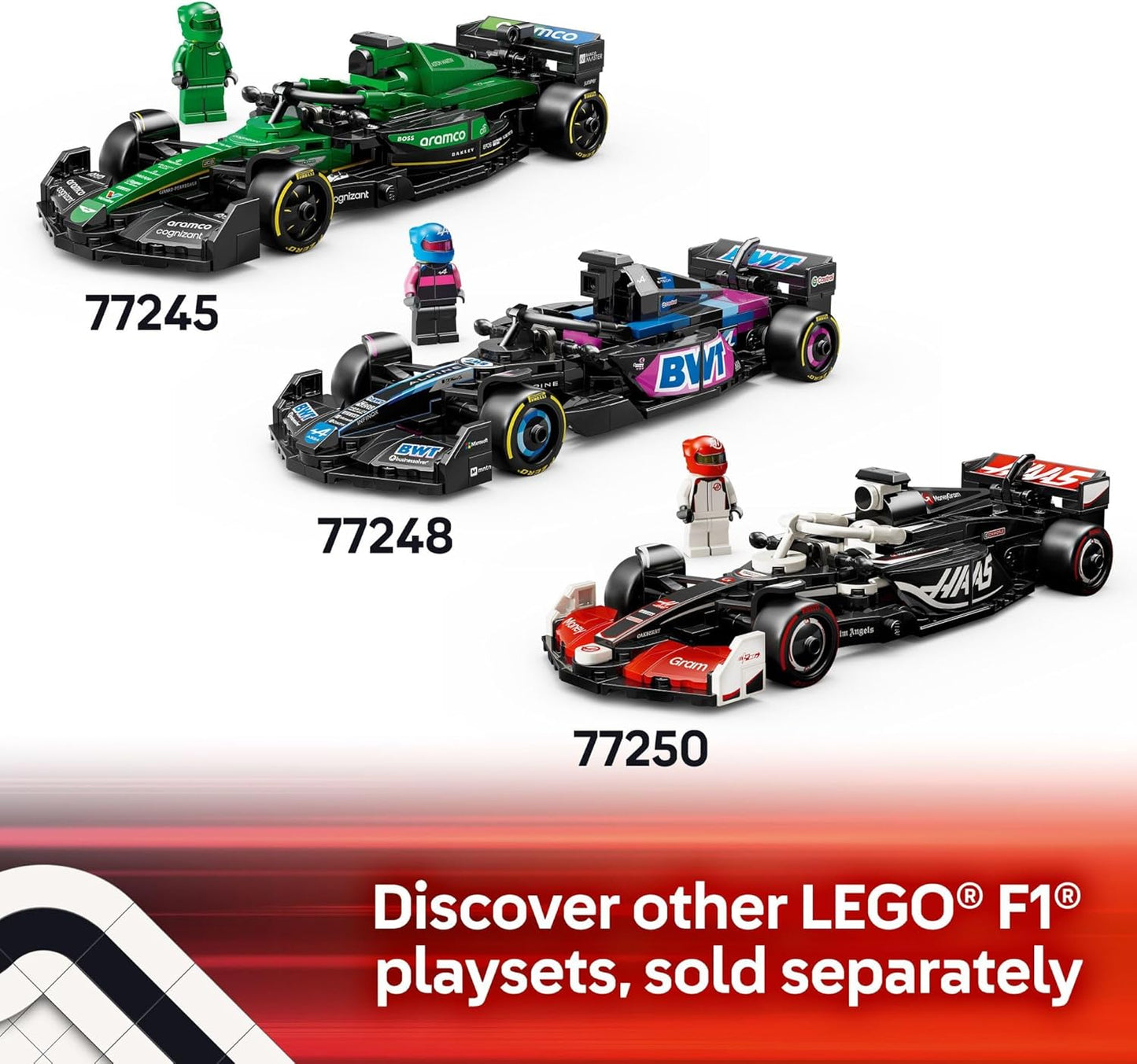 LEGO - Speed Champions: Ferrari SF-24 F1 Race Car - Model Kit