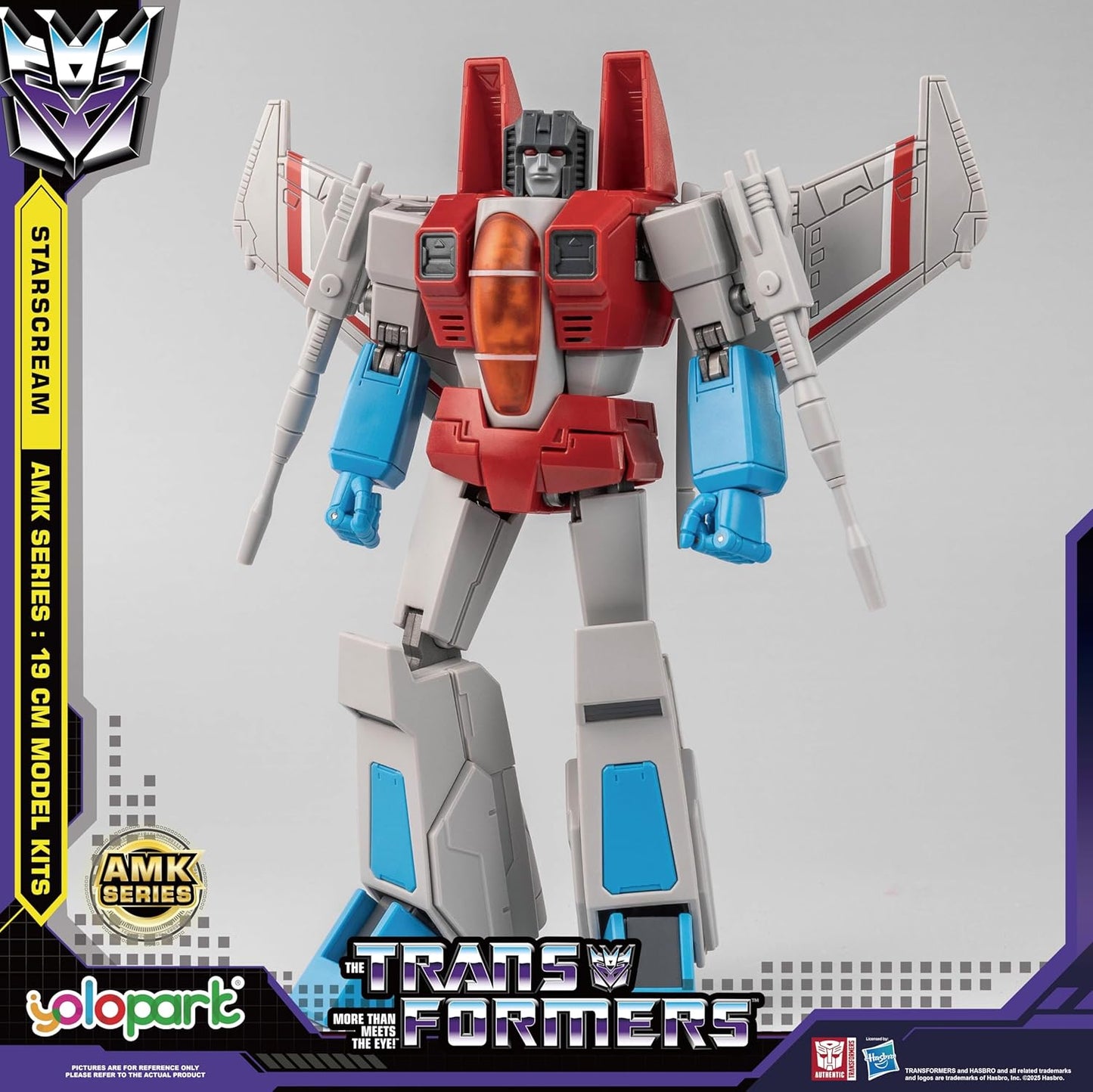 Transformers:  Generation 1  - Starscream Model Kit