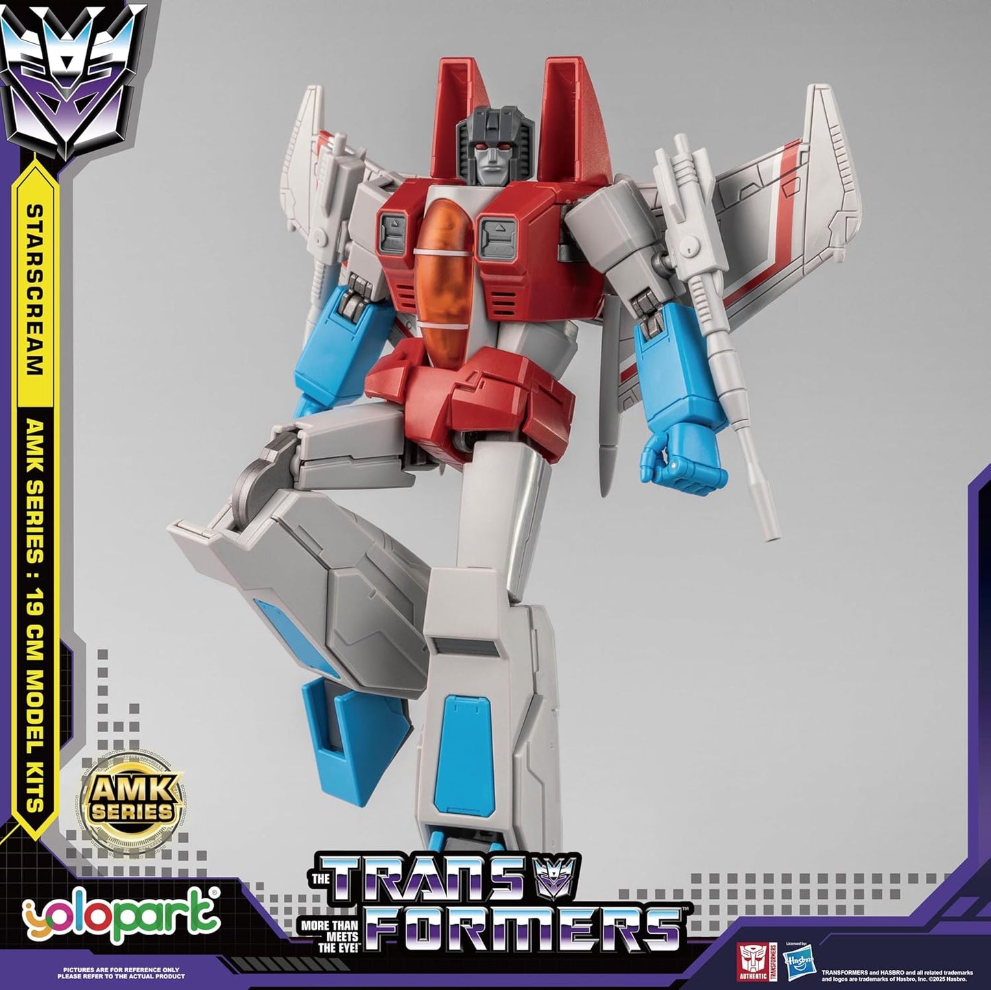 Transformers:  Generation 1  - Starscream Model Kit