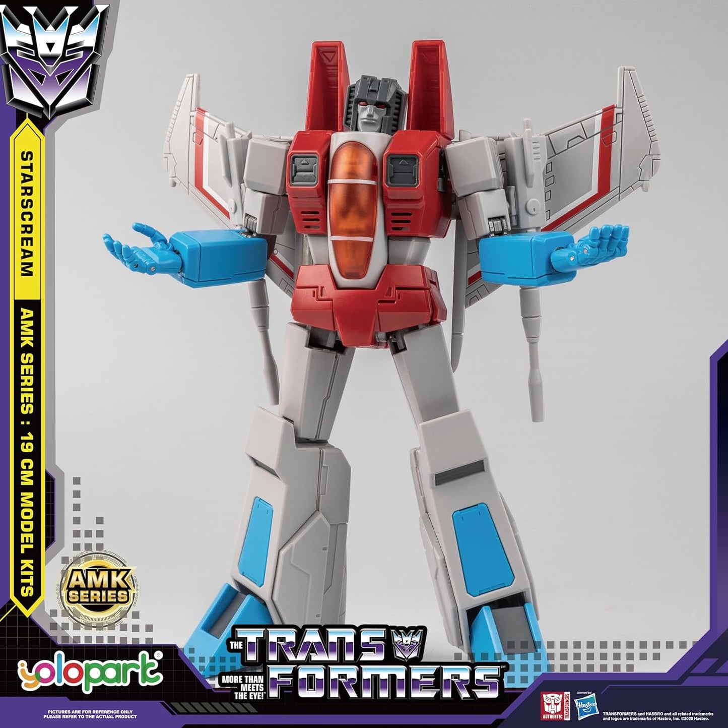 Transformers:  Generation 1  - Starscream Model Kit