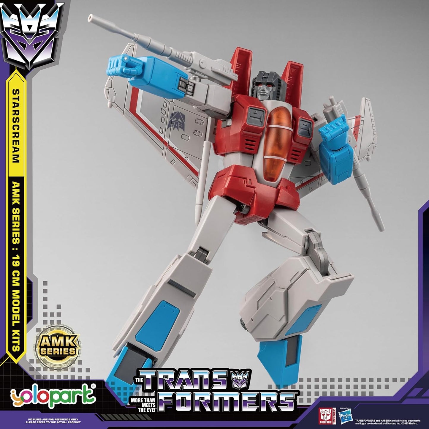 Transformers:  Generation 1  - Starscream Model Kit