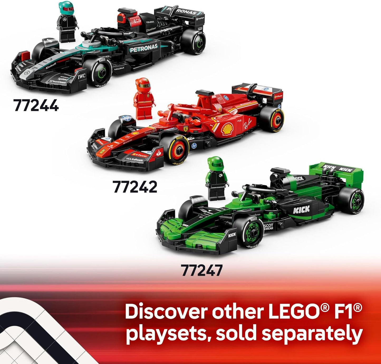 LEGO - Speed Champions: McLaren F1 Team MCL38 F1 Race Car - Model Kit