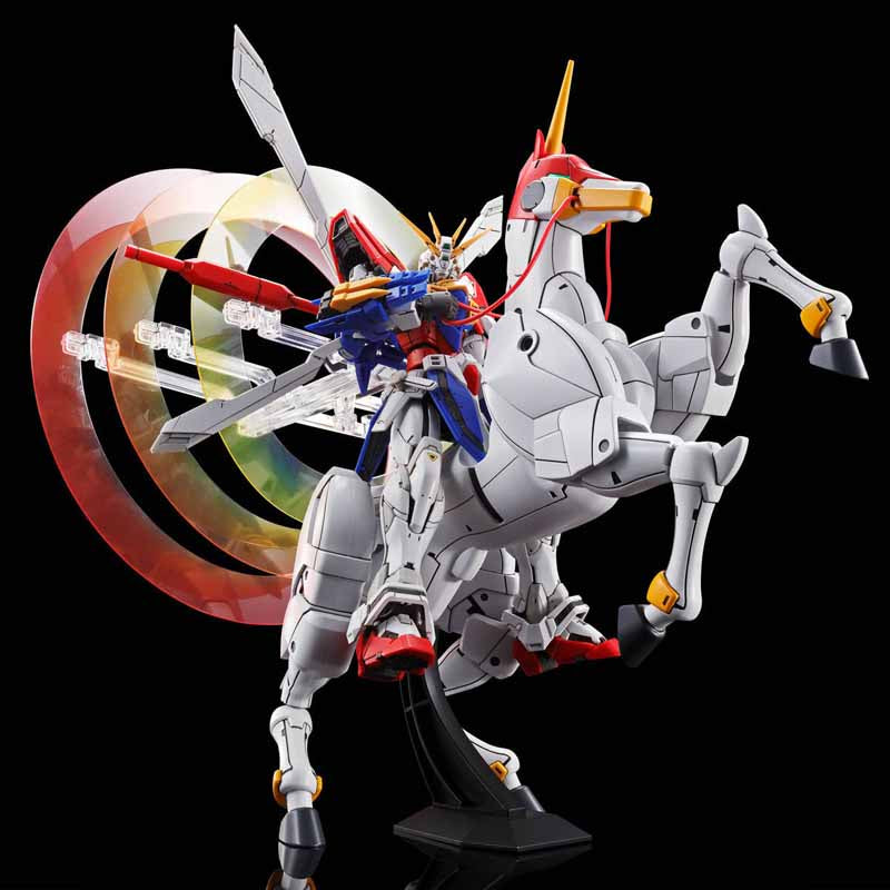 P-Bandai RG EXPANSION SET for GOD GUNDAM (FOR RG God Gundam)