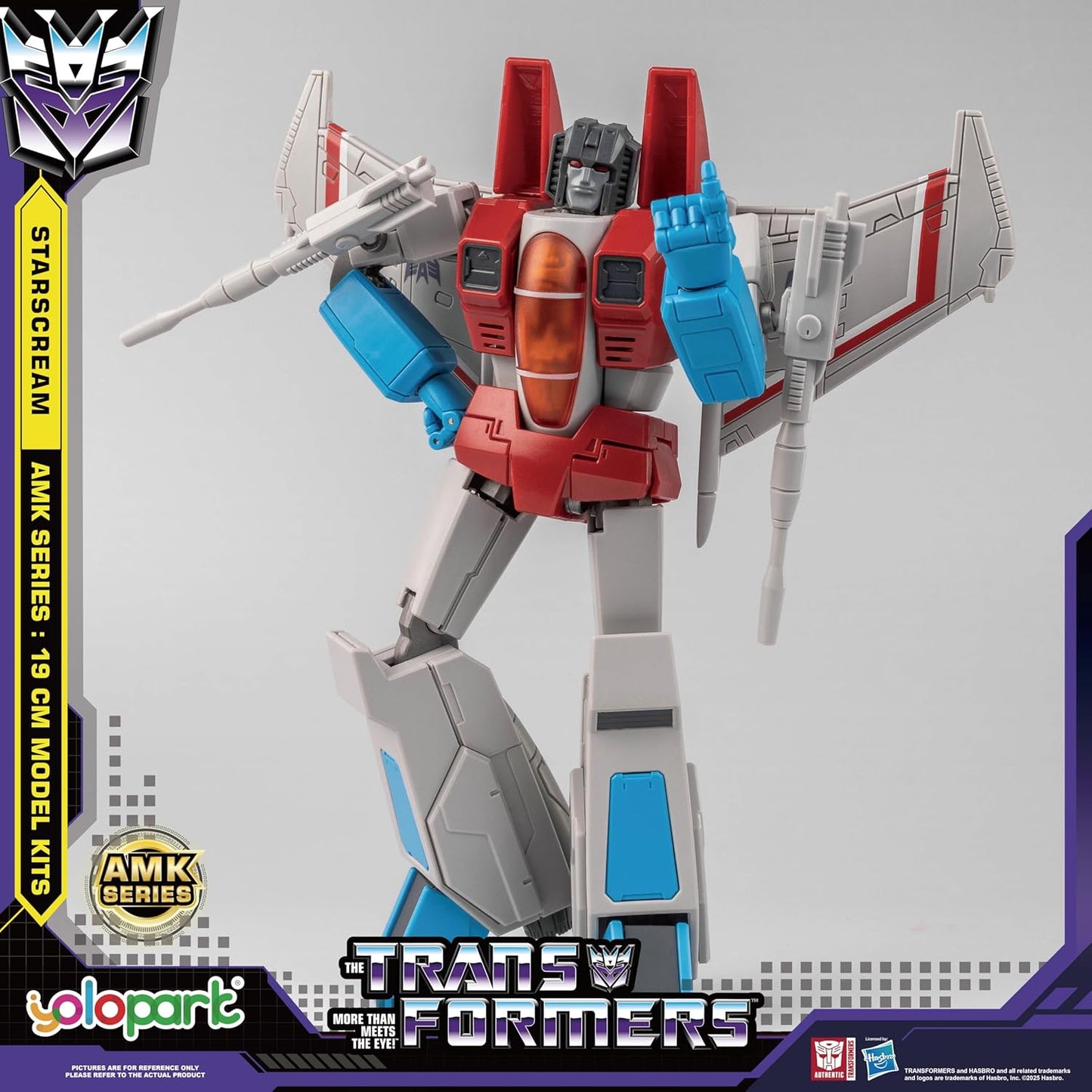 Transformers:  Generation 1  - Starscream Model Kit