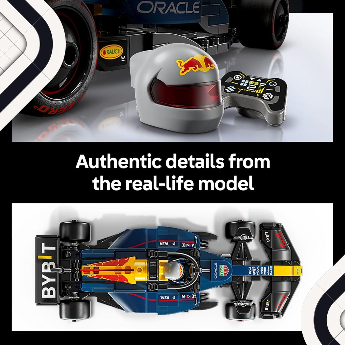 LEGO - Speed Champions: Oracle Red Bull Racing RB20 F1 Race Car - Model Kit