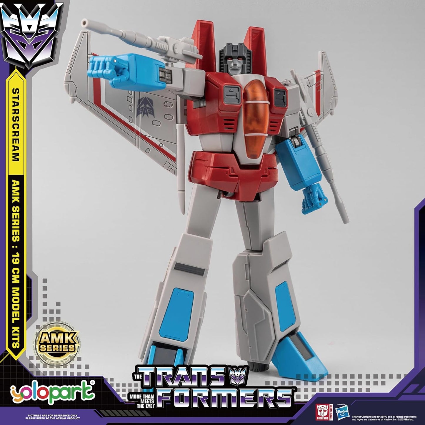 Transformers:  Generation 1  - Starscream Model Kit