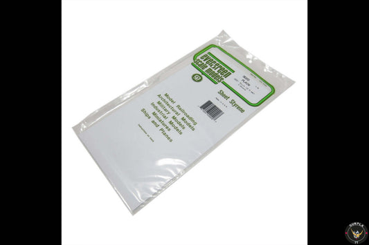 Polystyrene Sheet - 9020 - (0.5mm Thick)