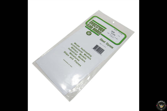 Polystyrene Sheet - 9040 - (1.0 mm Thick)