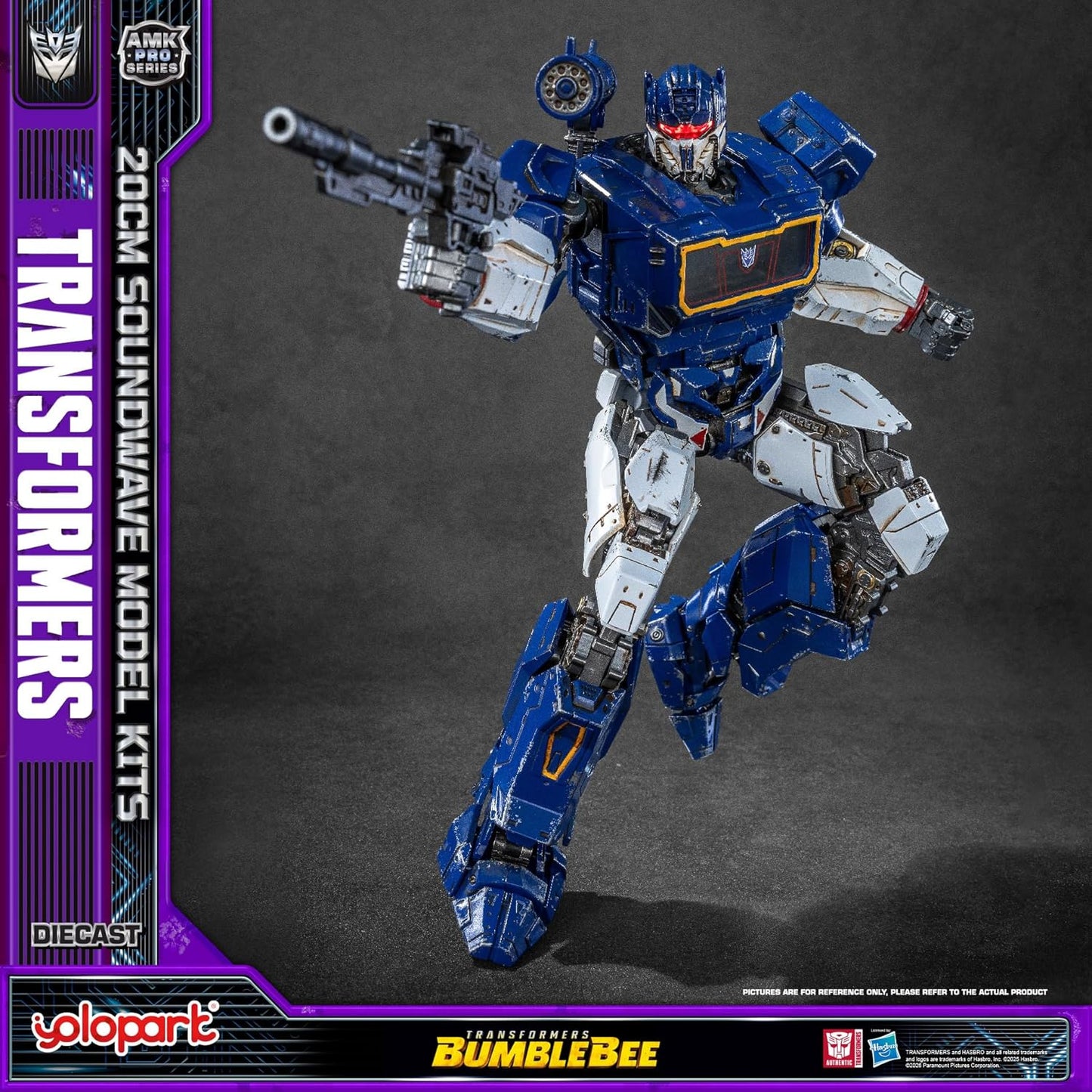 Transformers: Bumblebee  - Soundwave Model Kit
