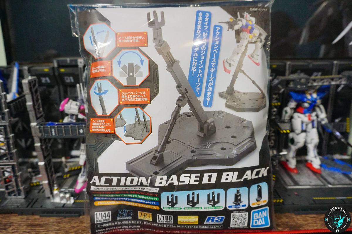 Action Base One Variants Action Base 1 - (Black) – Gunplatt