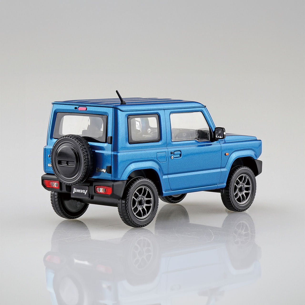 Suzuki Jimny Model Kit - Brisk Blue Metallic