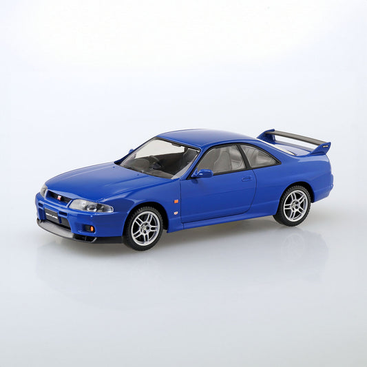 Nissan R33 GT-R Model Kit - Championship Blue