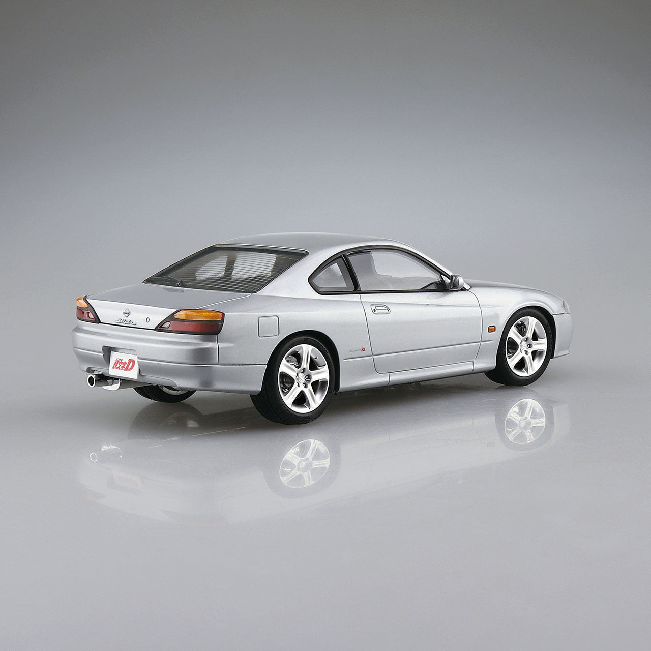 Initial D - The Two Guys From Tokyo - S15 Silvia- Model Kit