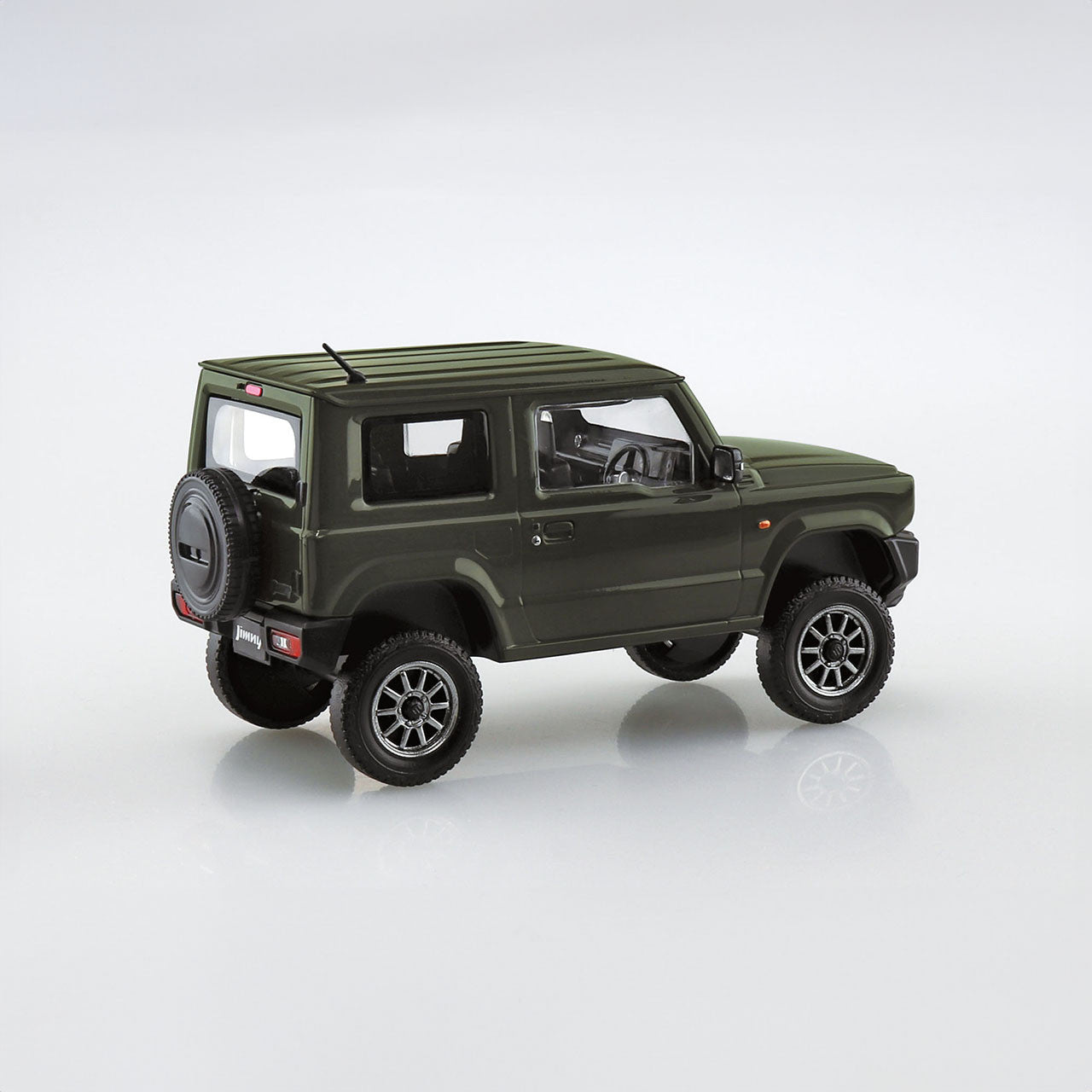 Suzuki Jimny Custom Wheel Model Kit - Jungle Green