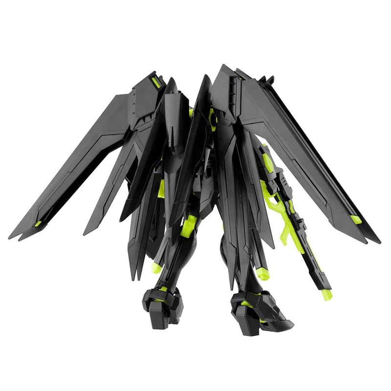 HG Rising Freedom Gundam [RECIRCULATION COLOR/NEON YELLOW]