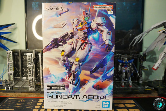 Full Mechanics 1/100 Gundam Aerial