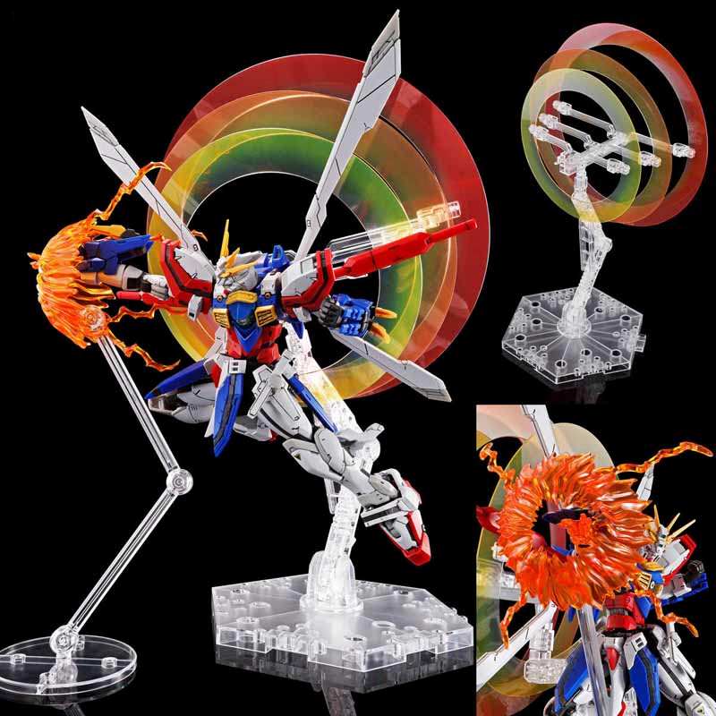 P-Bandai RG EXPANSION SET for GOD GUNDAM (FOR RG God Gundam)