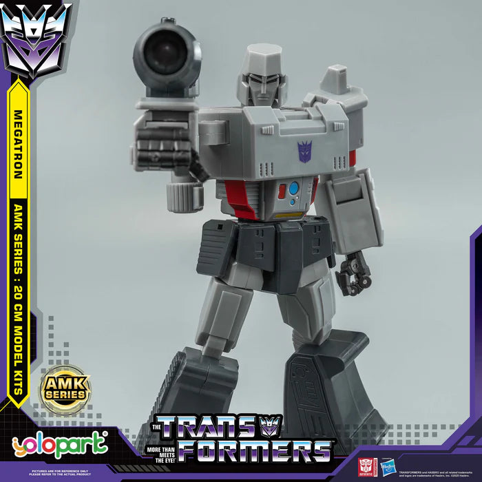 Transformers:  Generation 1  - Megatron Model Kit