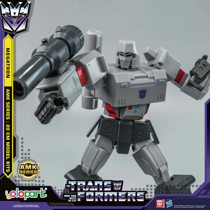 Transformers:  Generation 1  - Megatron Model Kit