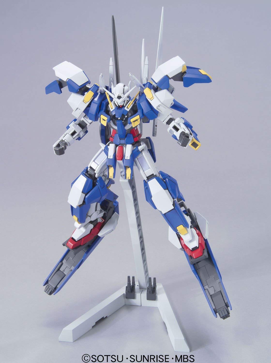 HG N-001/hs-A01D Gundam Avalanche Exia