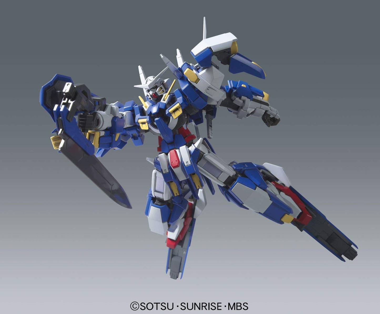 HG N-001/hs-A01D Gundam Avalanche Exia