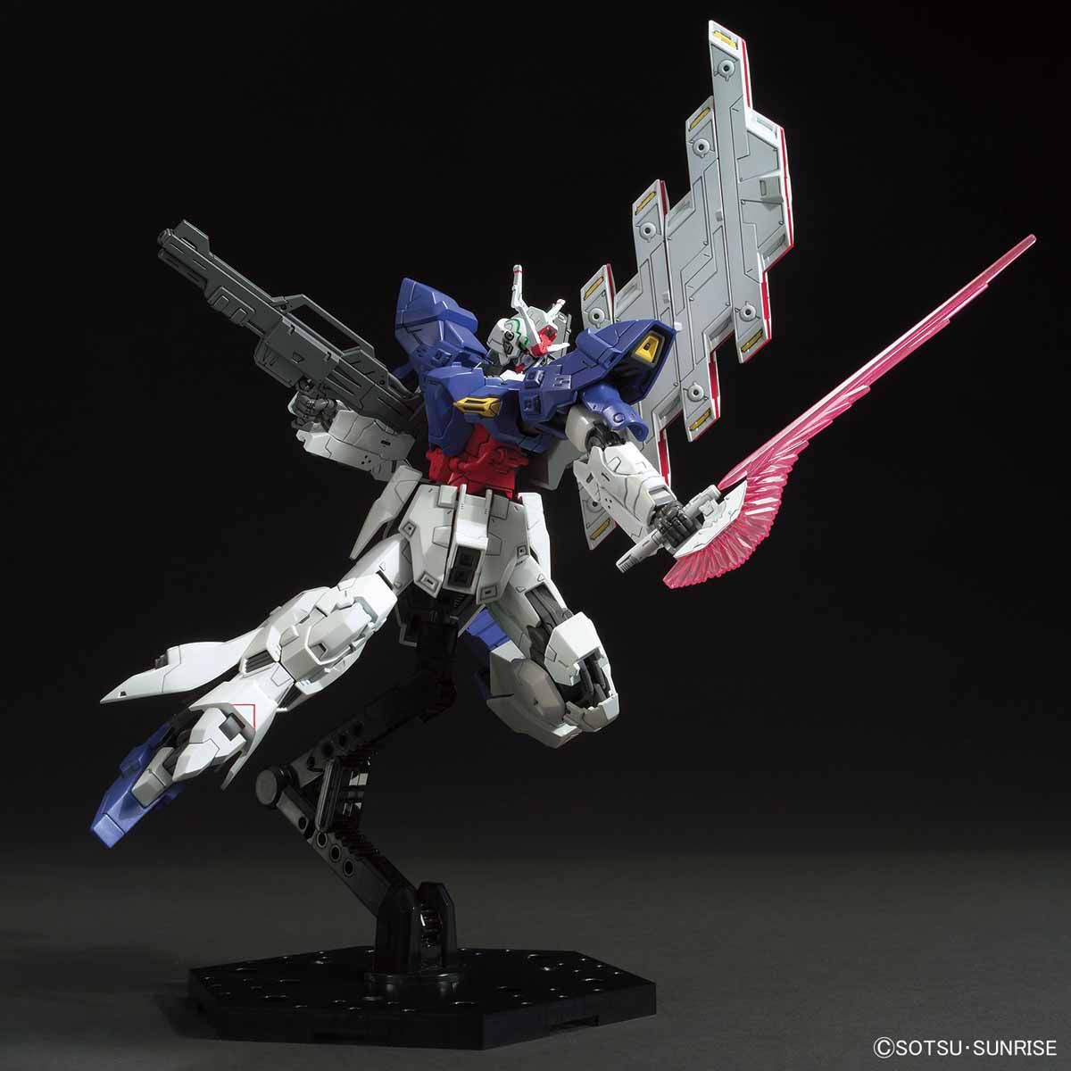 HG Moon Gundam - AMS-123X-X