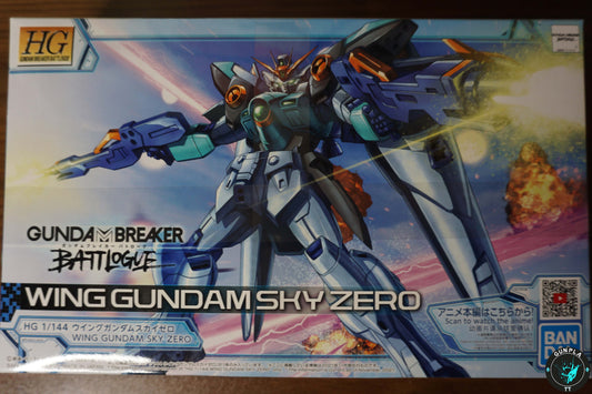 HG Wing Gundam Sky Zero