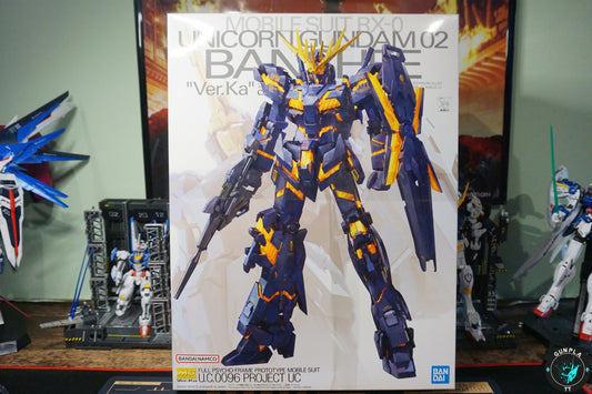 MG Unicorn Gundam Banshee (Ver.KA)