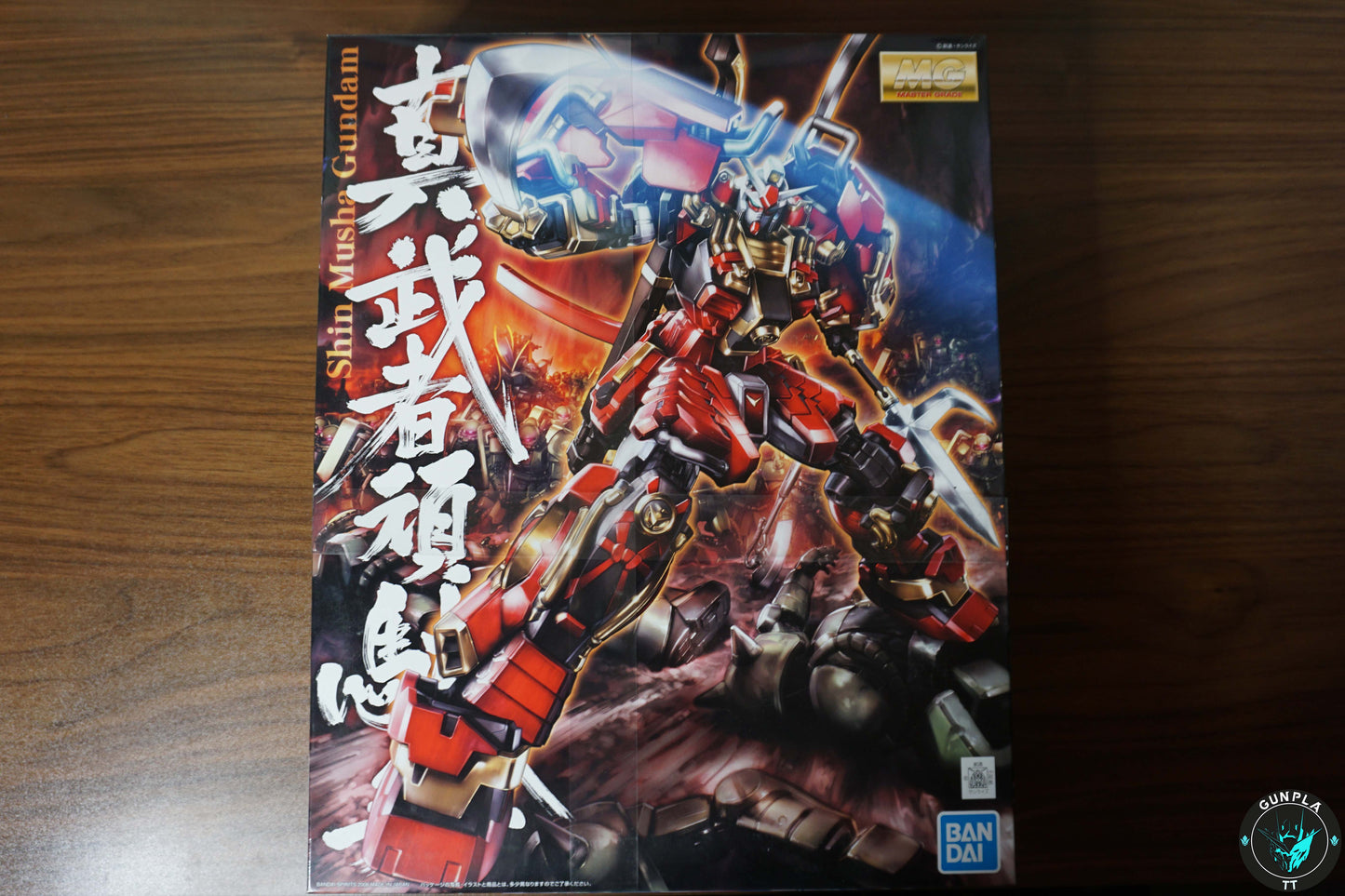 MG Shin Musha Gundam