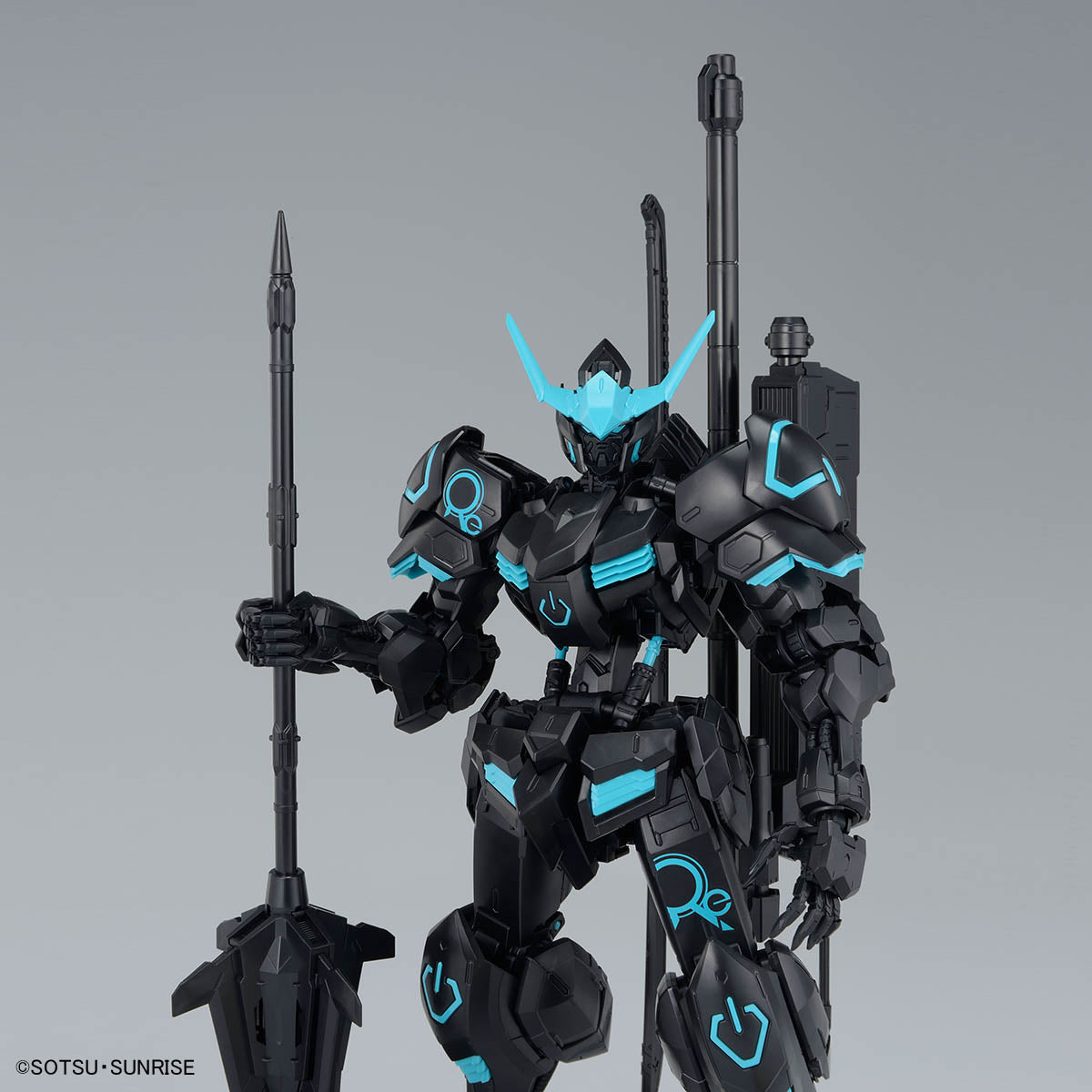 MG Barbatos [RECIRCULATION COLOR/NEON BLUE]