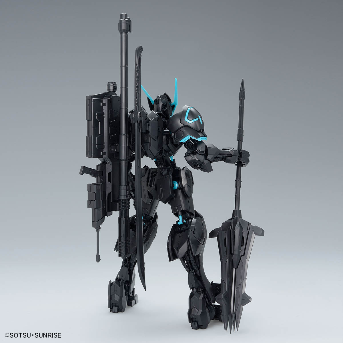 MG Barbatos [RECIRCULATION COLOR/NEON BLUE]