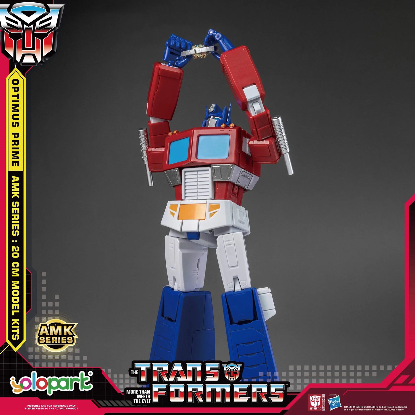Transformers:  Generation 1  - Optimus Prime Model Kit