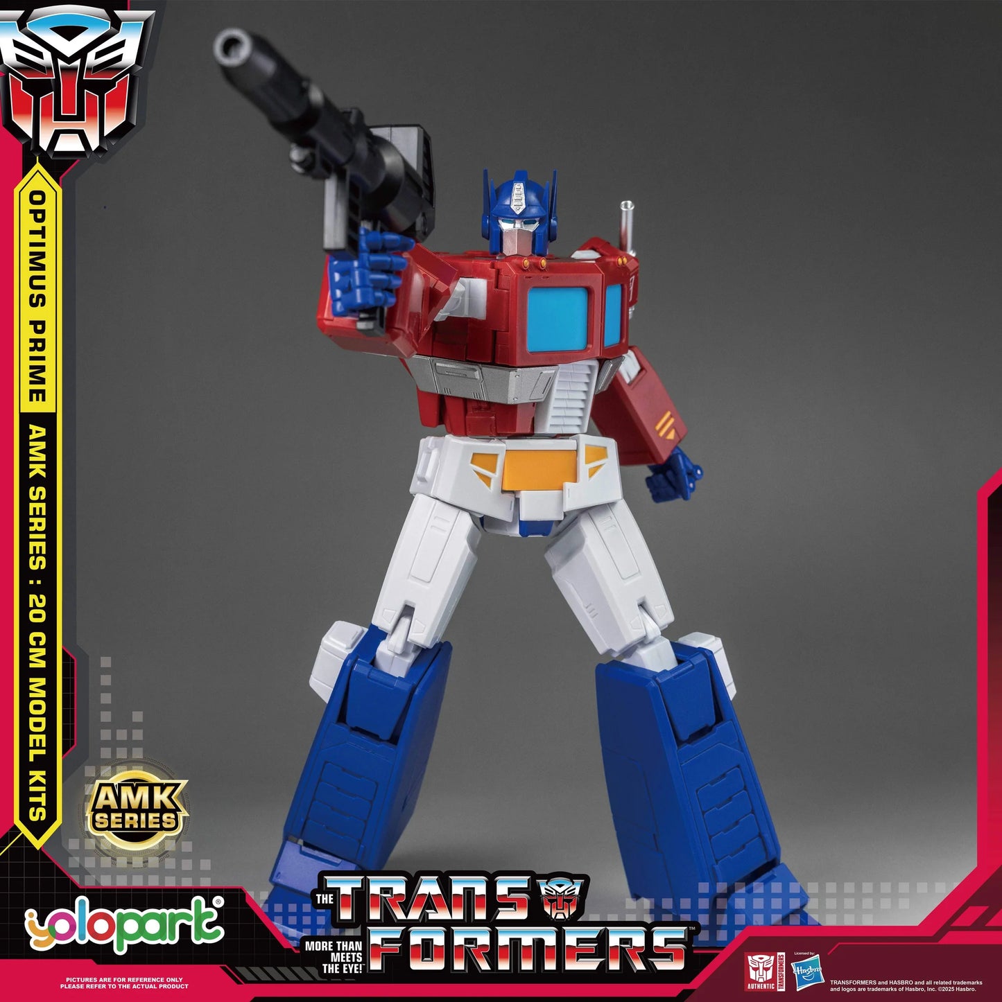 Transformers:  Generation 1  - Optimus Prime Model Kit