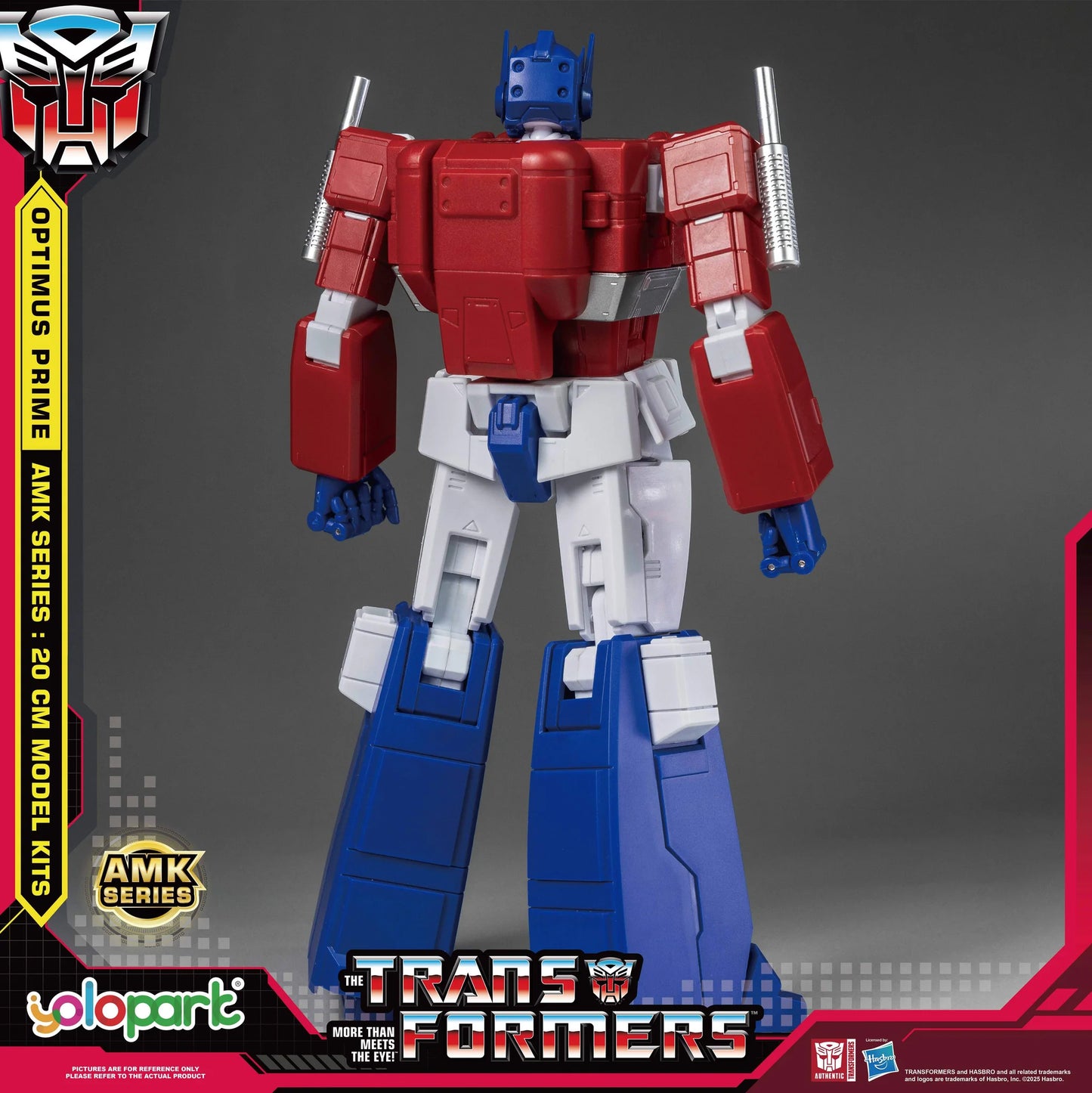 Transformers:  Generation 1  - Optimus Prime Model Kit