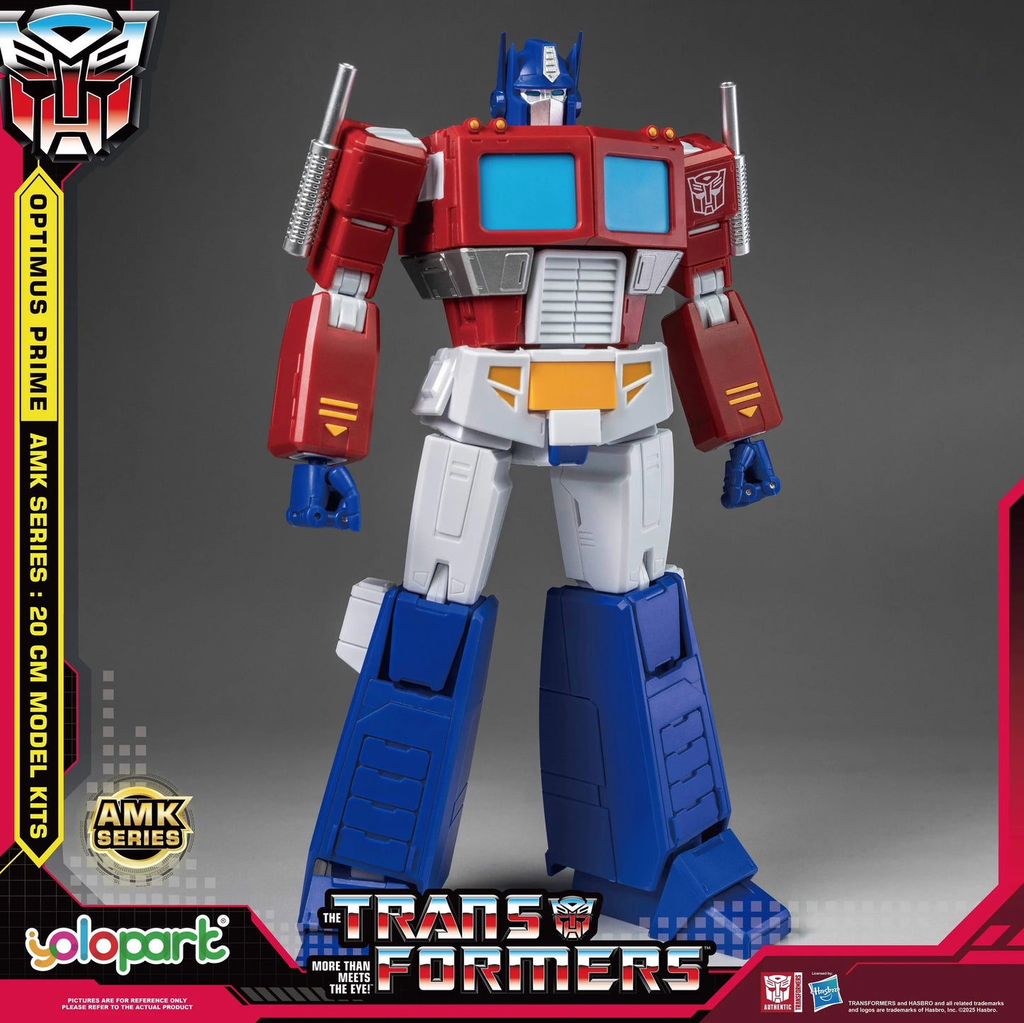 Transformers:  Generation 1  - Optimus Prime Model Kit