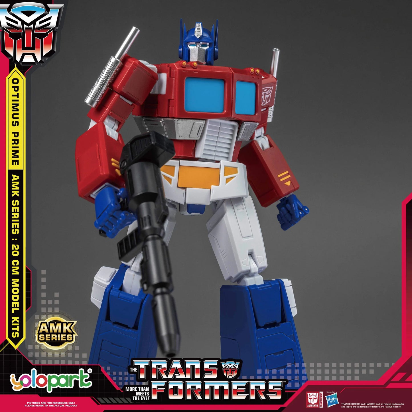 Transformers:  Generation 1  - Optimus Prime Model Kit