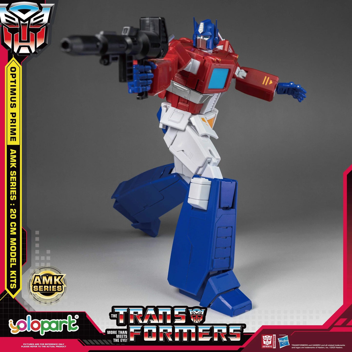 Transformers:  Generation 1  - Optimus Prime Model Kit
