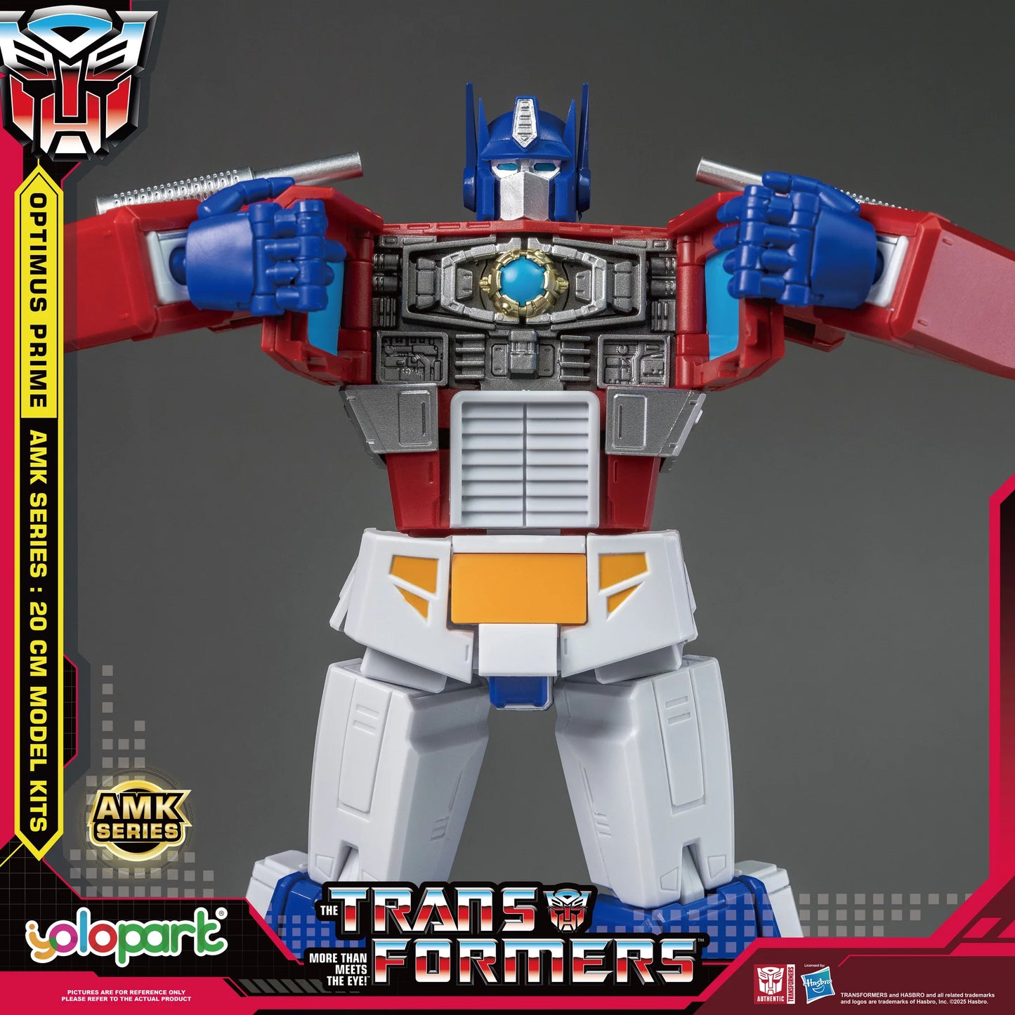 Transformers:  Generation 1  - Optimus Prime Model Kit