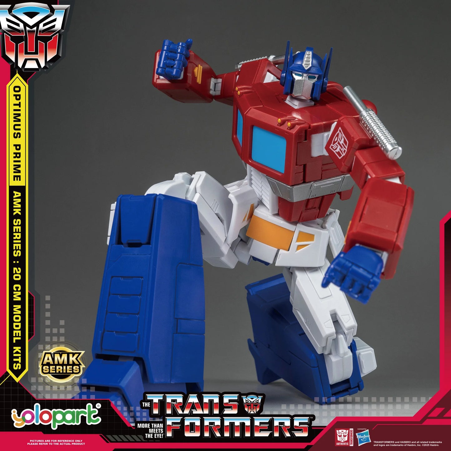 Transformers:  Generation 1  - Optimus Prime Model Kit